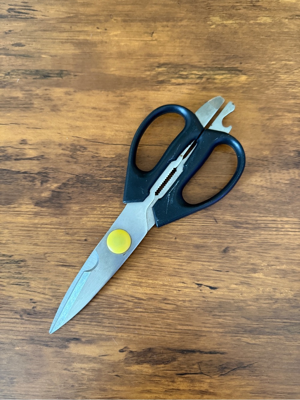 Multi-Purpose Kitchen Shears - Black and Yellow